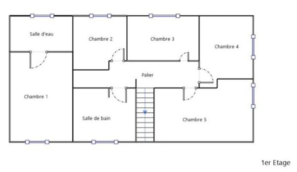 Maison à vendre 8 pièces DOUVRIN (62)