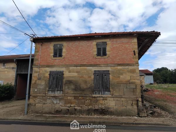 Grange 360 m² à Villotte-devant-Louppy 55250