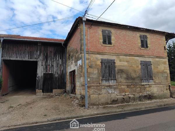 Grange 360 m² à Villotte-devant-Louppy 55250
