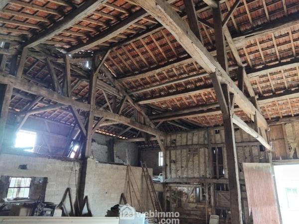 Grange 360 m² à Villotte-devant-Louppy 55250