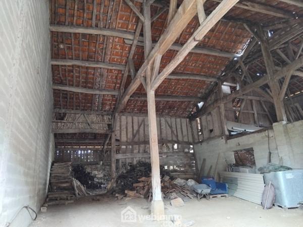 Grange 360 m² à Villotte-devant-Louppy 55250