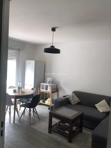Location                                                      Appartement
                        
                     2 pièces                      41 m2                     à Montgermont