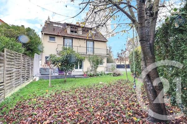 Maison à vendre  6 pièces - 101,93 m2 TREMBLAY EN FRANCE - 93