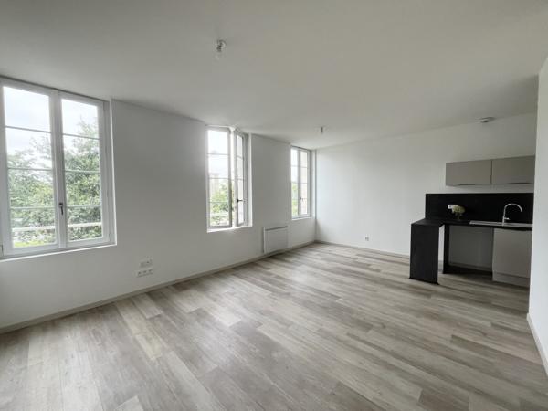 Appartement 3 pièce(s) 2 chambre(s) 64.5 m²