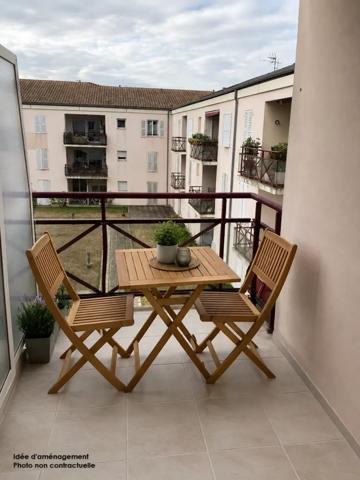APPART T3 ASCENCEUR TERRASSE PARKING