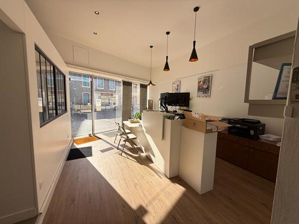 LOCAL COMMERCIAL EN REZ DE CHAUSSEE AU 4 CHEMINS - CARCASSONNE