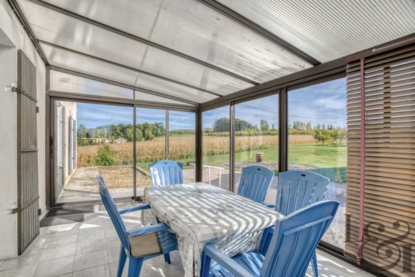 A vendre à Dolmayrac maison avec grange.