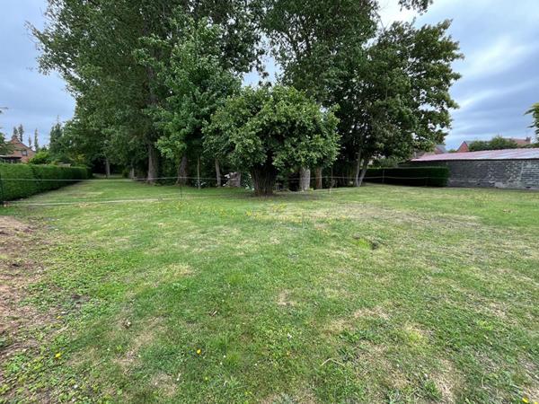 A VENDRE : Terrain à MERIGNIES • Centre • 199 000 € FAI • Réf. 1839