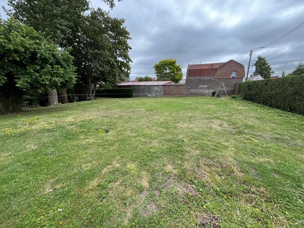 A VENDRE : Terrain à MERIGNIES • Centre • 199 000 € FAI • Réf. 1839