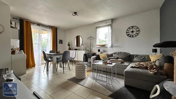 Appartement à louer 3 pièces 63.86m²