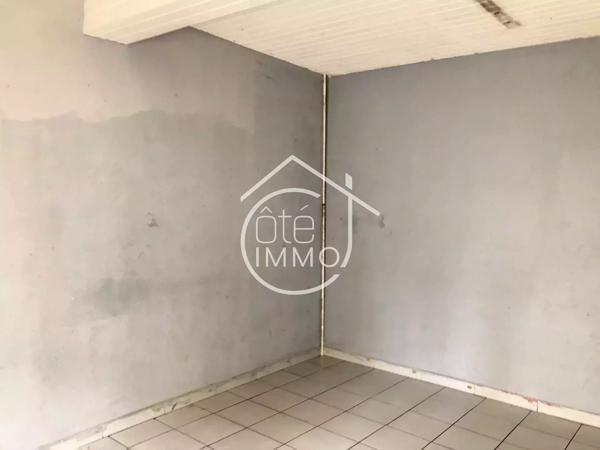 Sainte Foy la Grande : Maison d'habitation de 60 M² Local commercial 15 m²