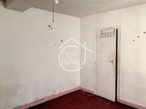 Sainte Foy la Grande : Maison d'habitation de 60 M² Local commercial 15 m²