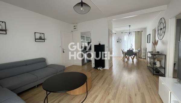 T4 avec terrasse et garage