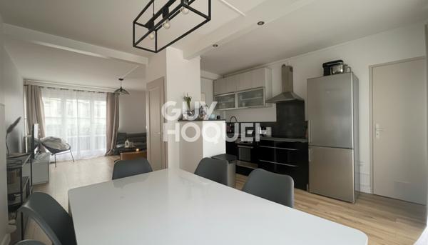 T4 avec terrasse et garage