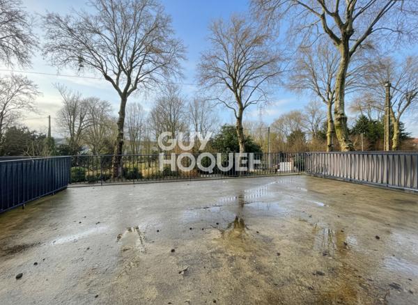 T4 avec terrasse et garage