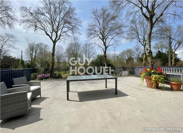 T4 avec terrasse et garage