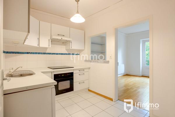 Bel appartement bourgeois de 102 m² – Colmar Centre