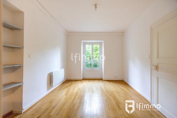 Bel appartement bourgeois de 102 m² – Colmar Centre
