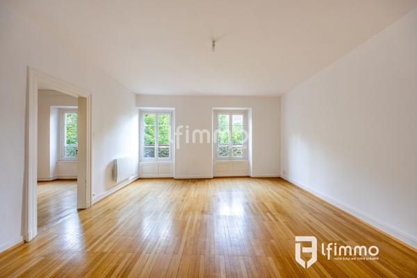 Bel appartement bourgeois de 102 m² – Colmar Centre