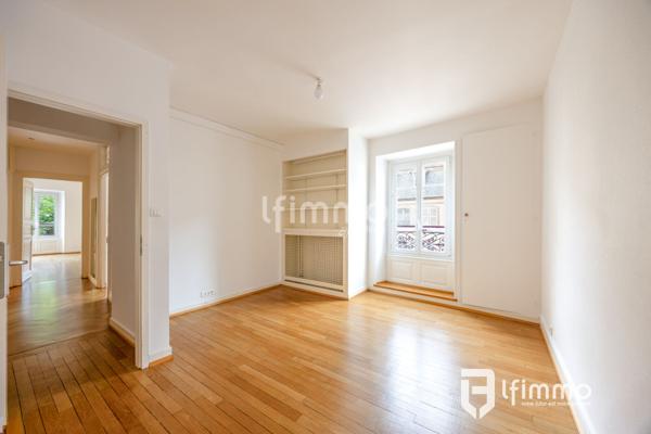 Bel appartement bourgeois de 102 m² – Colmar Centre