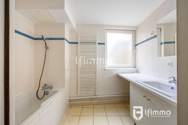 Bel appartement bourgeois de 102 m² – Colmar Centre