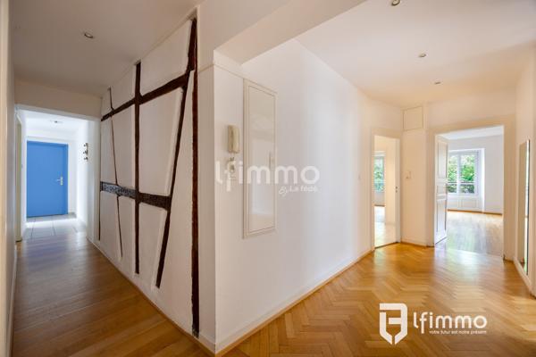 Bel appartement bourgeois de 102 m² – Colmar Centre