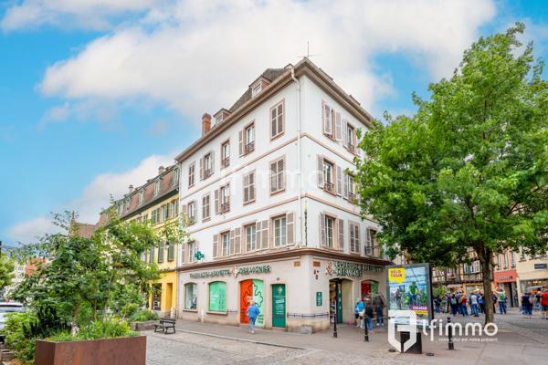 Bel appartement bourgeois de 102 m² – Colmar Centre