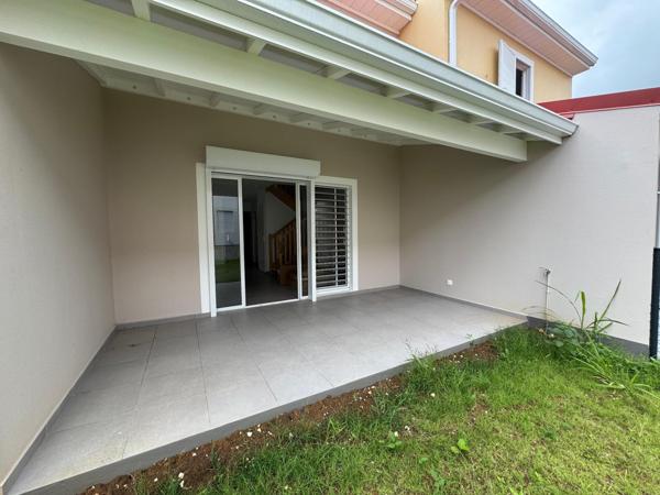 Proche nouveau CHU - Maison mitoyenne neuve
