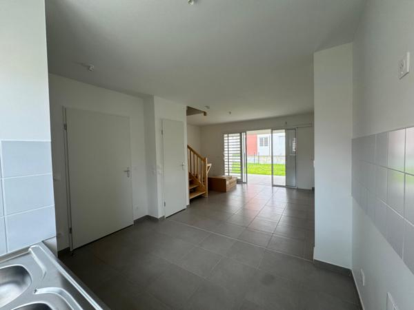 Proche nouveau CHU - Maison mitoyenne neuve