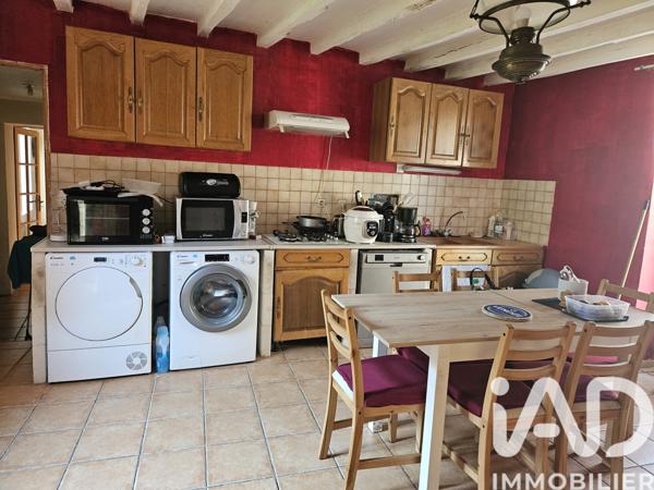 Maison à vendre 6 pièces 142 m² Fréteval