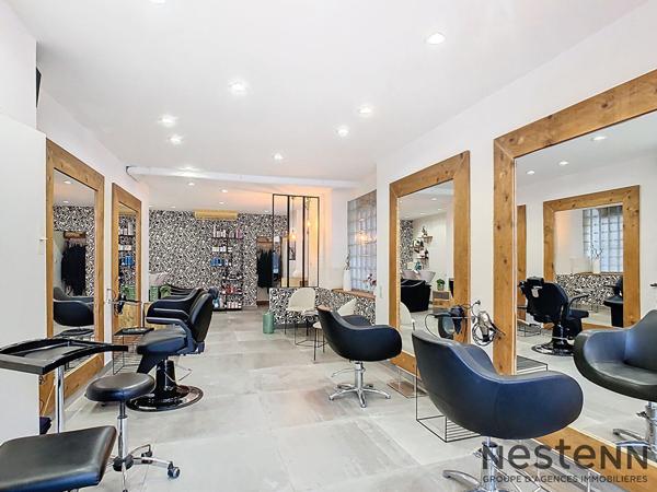 Fonds de commerce Salon de coiffure de Trets 60 m2