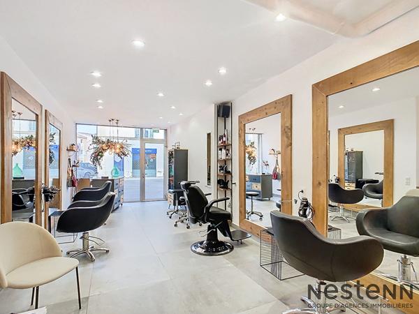 Fonds de commerce Salon de coiffure de Trets 60 m2