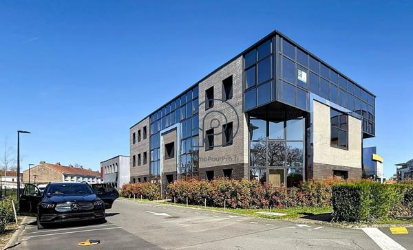 Wasquehal Grands Boulevards – 2 lots de bureaux 137 m² et 167 m² – À vendre