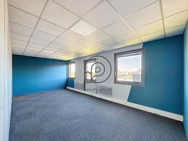 Wasquehal Grands Boulevards – 2 lots de bureaux 137 m² et 167 m² – À vendre