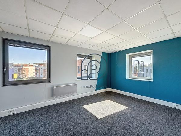 Wasquehal Grands Boulevards – 2 lots de bureaux 137 m² et 167 m² – À vendre