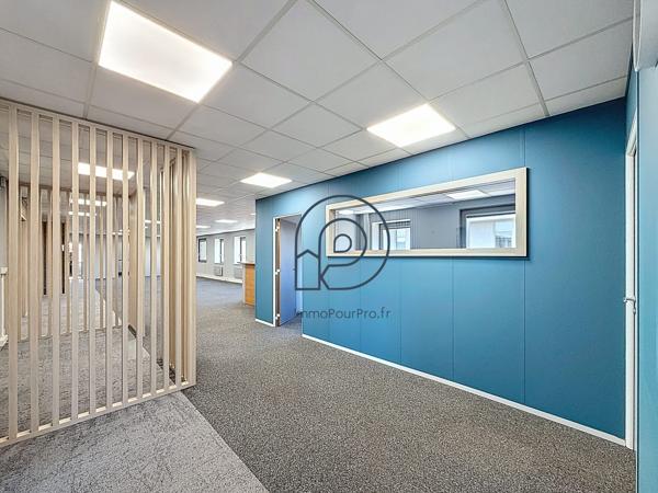 Wasquehal Grands Boulevards – 2 lots de bureaux 137 m² et 167 m² – À vendre