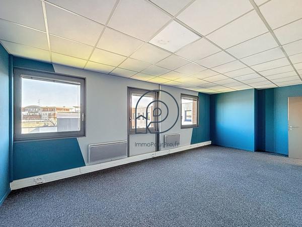 Wasquehal Grands Boulevards – 2 lots de bureaux 137 m² et 167 m² – À vendre
