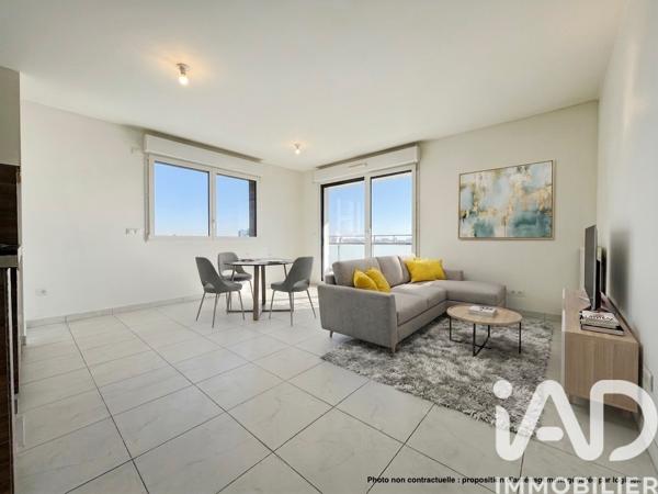 Appartement à vendre 2 pièces 46,56 m² Issy-les-Moulineaux