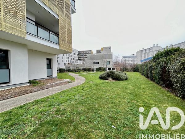 Appartement à vendre 2 pièces 46,56 m² Issy-les-Moulineaux