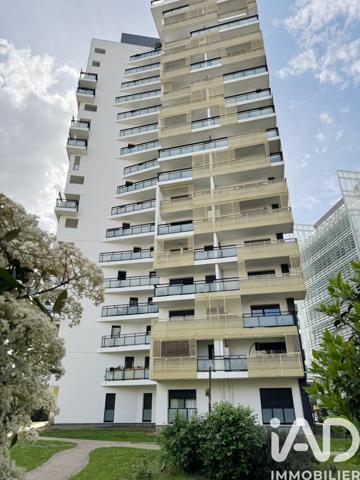 Appartement à vendre 2 pièces 46,56 m² Issy-les-Moulineaux