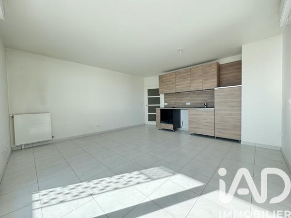 Appartement à vendre 2 pièces 46,56 m² Issy-les-Moulineaux