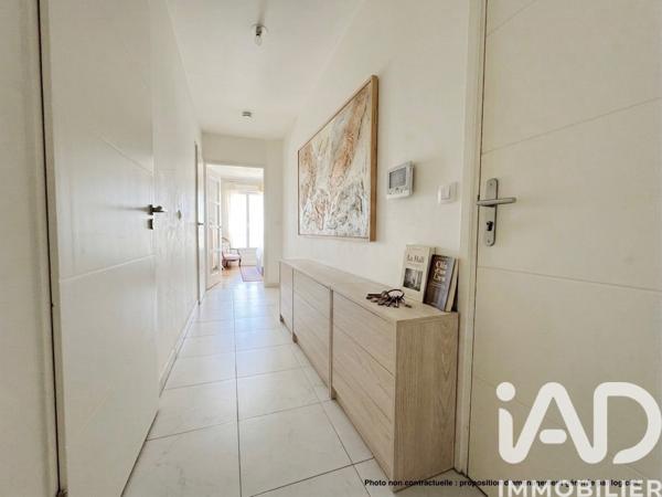 Appartement à vendre 2 pièces 46,56 m² Issy-les-Moulineaux