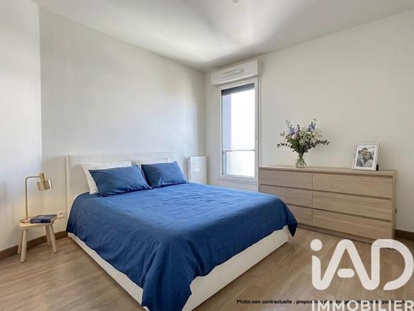 Appartement à vendre 2 pièces 46,56 m² Issy-les-Moulineaux