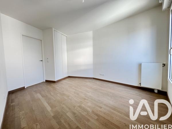 Appartement à vendre 2 pièces 46,56 m² Issy-les-Moulineaux