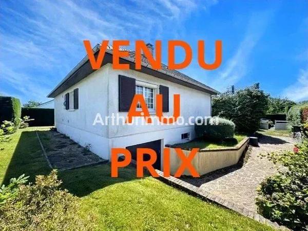 Vente                                                      Maison
                        
                     4 pièces                      93 m2                     à Montivilliers