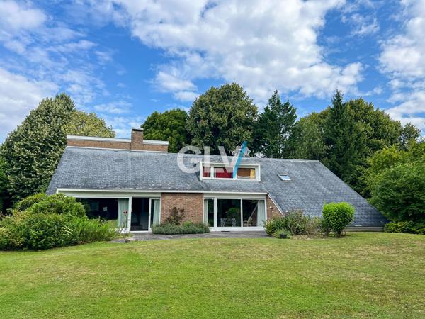 Maison d'architecte - Golf de Brigode , Villeneuve d ascq