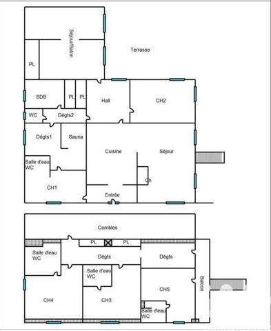 Maison à vendre 6 pièces 220 m² Auterive