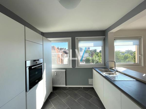 Appartement Marcq En Baroeul 3 pièce(s) 79 m2 , Marcq en baroeul
