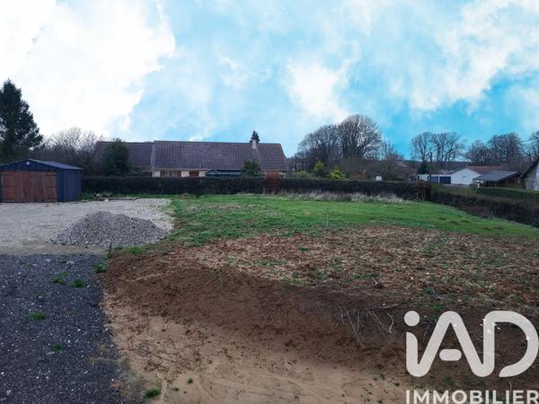 Terrain à vendre 741 m² Bourdainville