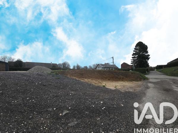 Terrain à vendre 741 m² Bourdainville